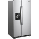  Whirlpool 36-inch, 24.55 cu. ft. Side-By-Side Refrigerator WRS325SDHZ IMAGE 10