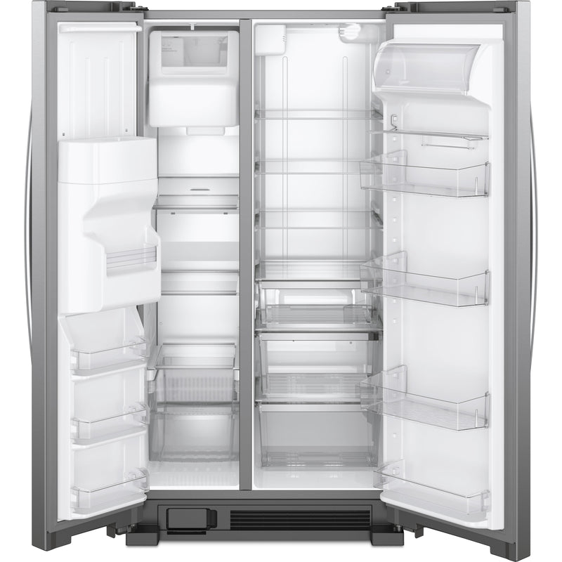  Whirlpool 36-inch, 24.55 cu. ft. Side-By-Side Refrigerator WRS325SDHZ IMAGE 2