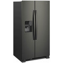  Whirlpool 36-inch, 24.55 cu. ft. Side-By-Side Refrigerator WRS325SDHV IMAGE 3