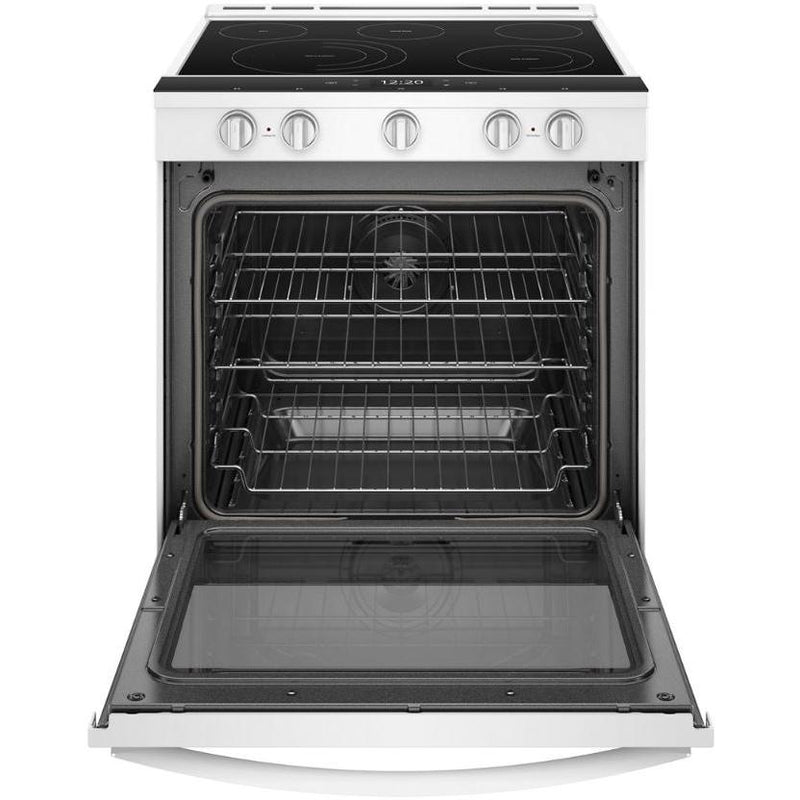  Whirlpool 30-inch Slide-In Electric Range YWEE750H0HW IMAGE 2