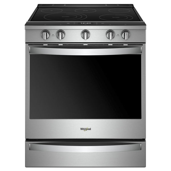  Whirlpool 30-inch Slide-In Electric Range YWEE750H0HZ IMAGE 1