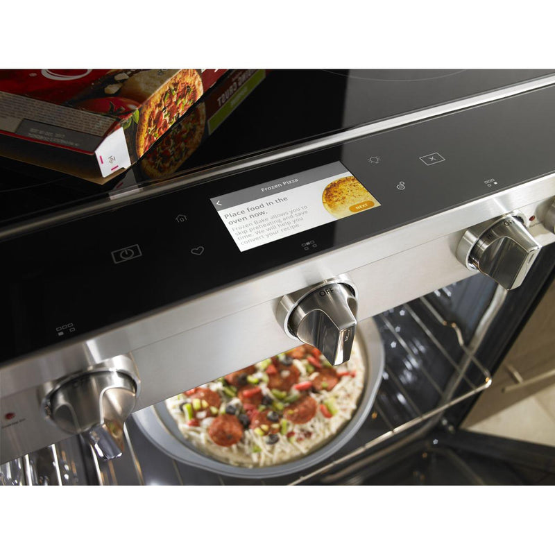  Whirlpool 30-inch Slide-In Electric Range YWEE750H0HZ IMAGE 6