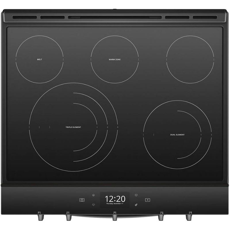  Whirlpool 30-inch Slide-In Electric Range YWEE750H0HV IMAGE 4