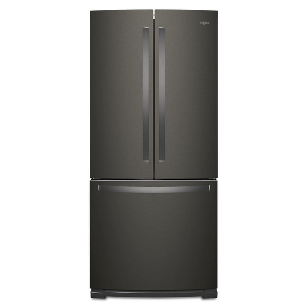  Whirlpool 30-inch, 19.68 cu.ft. Freestanding French 3-Door Refrigerator with FreshFlow™ Air Filter WRF560SFHV IMAGE 1