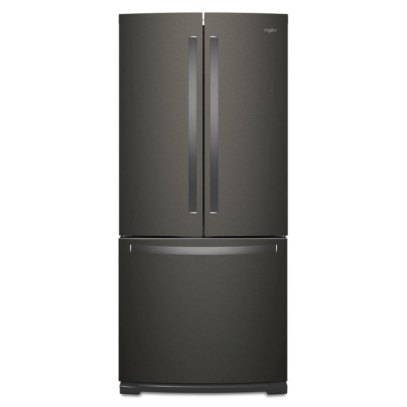  Whirlpool 30-inch, 19.68 cu.ft. Freestanding French 3-Door Refrigerator with FreshFlow™ Air Filter WRF560SFHV IMAGE 1