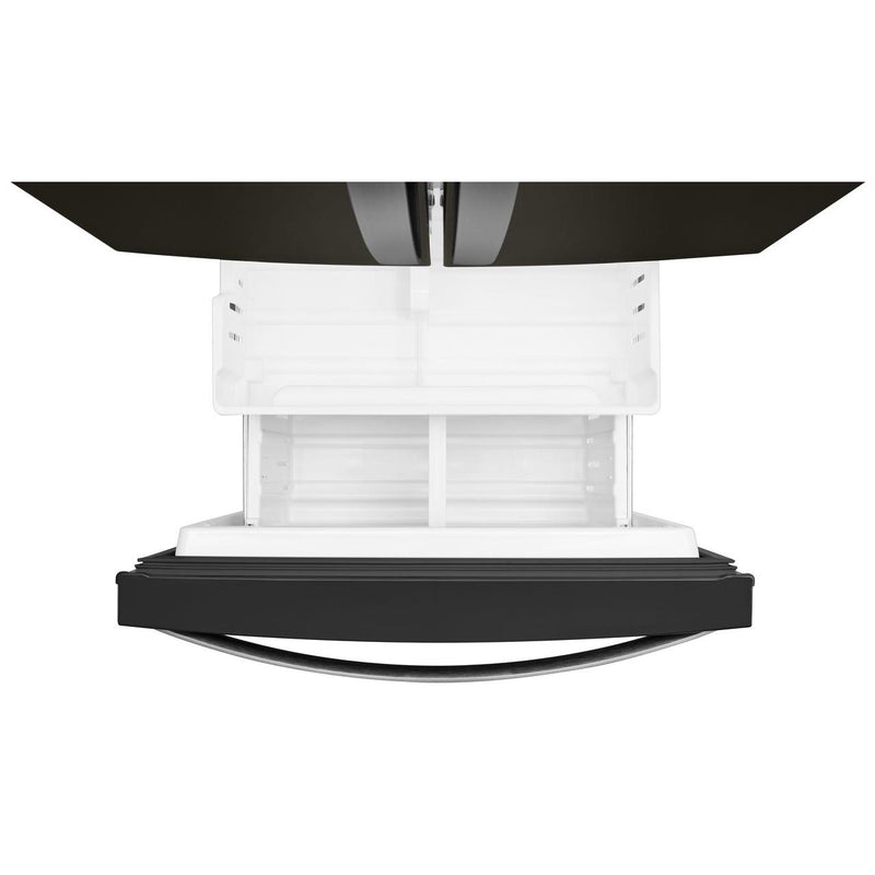  Whirlpool 30-inch, 19.68 cu.ft. Freestanding French 3-Door Refrigerator with FreshFlow™ Air Filter WRF560SFHV IMAGE 4