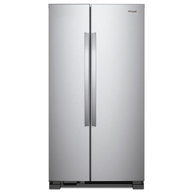  Whirlpool 33-inch, 21.7 cu. ft. Freestanding Side-by-side Refrigerator with Adaptive Defrost WRS312SNHM IMAGE 1