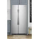 Whirlpool 33-inch, 21.7 cu. ft. Freestanding Side-by-side Refrigerator with Adaptive Defrost WRS312SNHM IMAGE 9