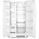  Whirlpool 33-inch, 21.7 cu. ft. Freestanding Side-by-side Refrigerator with Adaptive Defrost WRS312SNHW IMAGE 2