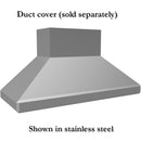  Vent-A-Hood 48-inch Wall Mount Range Hood SEPTH18-348SS IMAGE 3