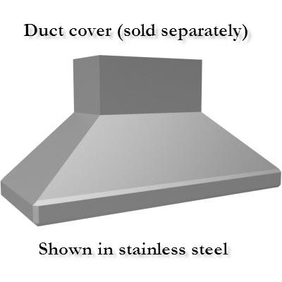  Vent-A-Hood 54-inch Wall Mount Range Hood SEPTH18-454SS IMAGE 1