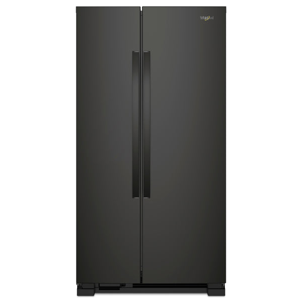  Whirlpool 36-inch, 25.1 cu. ft. Side-By-Side Refrigerator WRS315SNHB IMAGE 1