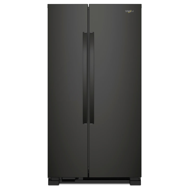  Whirlpool 36-inch, 25.1 cu. ft. Side-By-Side Refrigerator WRS315SNHB IMAGE 1