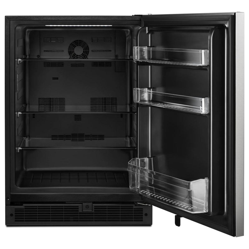  Whirlpool 24-inch, 5.1 cu.ft. Built-in Undercounter Refrigerator WUR50X24HZ IMAGE 2