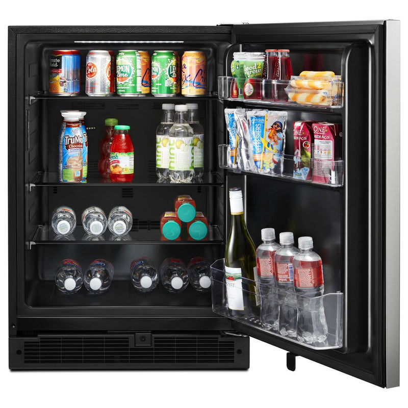  Whirlpool 24-inch, 5.1 cu.ft. Built-in Undercounter Refrigerator WUR50X24HZ IMAGE 3