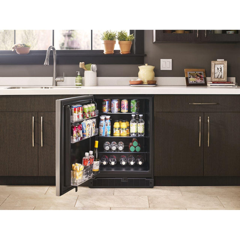  Whirlpool 24-inch, 5.1 cu.ft. Built-in Undercounter Refrigerator WUR50X24HZ IMAGE 8