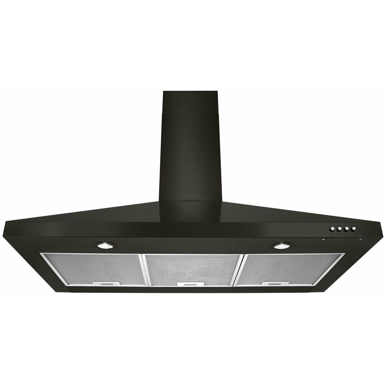  Whirlpool 36-inch wall Mount Range Hood WVW53UC6HV IMAGE 2