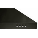  Whirlpool 36-inch wall Mount Range Hood WVW53UC6HV IMAGE 5