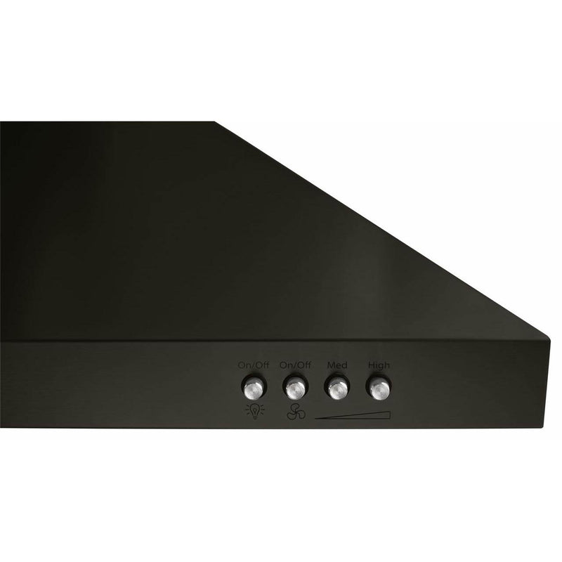  Whirlpool 36-inch wall Mount Range Hood WVW53UC6HV IMAGE 5