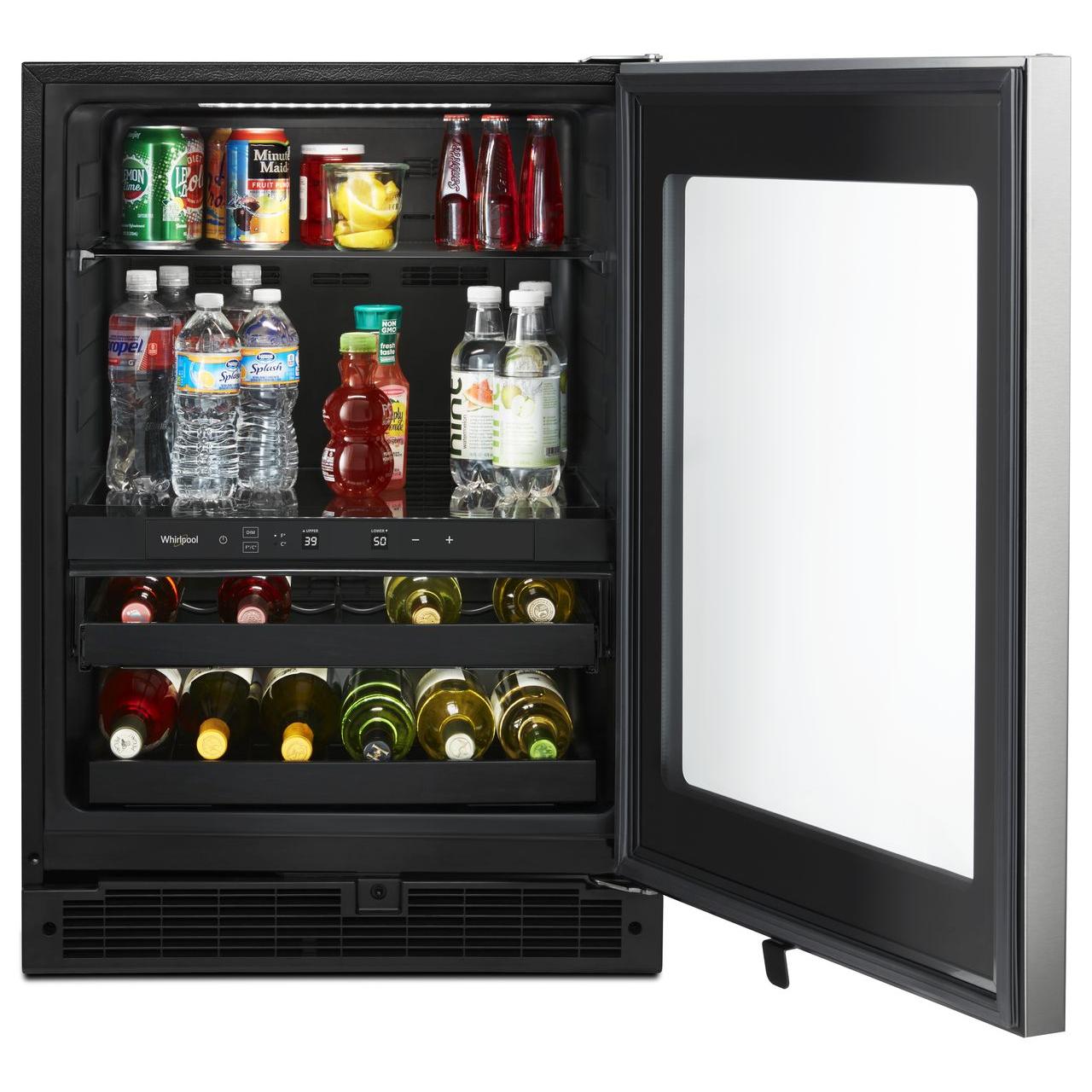  Whirlpool 5.2 cu. ft. Undercounter Beverage Center WUB50X24HZ IMAGE 3