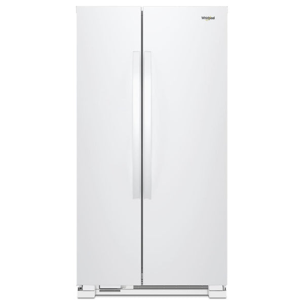  Whirlpool 36-inch, 25.1 cu. ft. Side-By-Side Refrigerator WRS315SNHW IMAGE 1