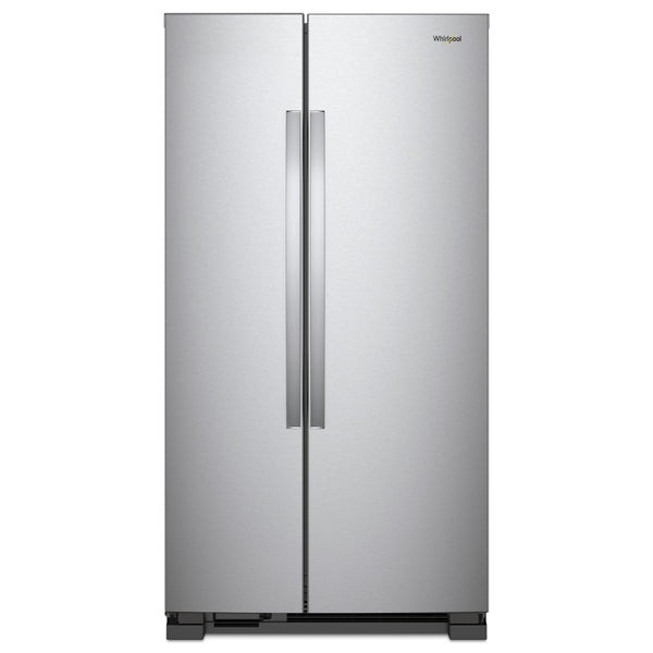  Whirlpool 36-inch, 25.1 cu. ft. Side-By-Side Refrigerator WRS315SNHM IMAGE 1