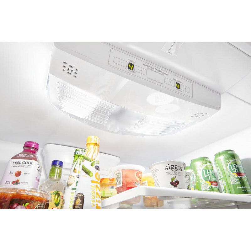  Whirlpool 33-inch, 22 cu. ft. Bottom Freezer Refrigerator with Icemaker WRB322DMHV IMAGE 10