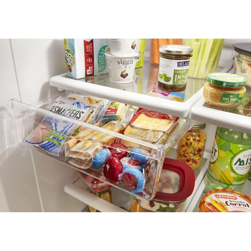  Whirlpool 33-inch, 22 cu. ft. Bottom Freezer Refrigerator with Icemaker WRB322DMHV IMAGE 11