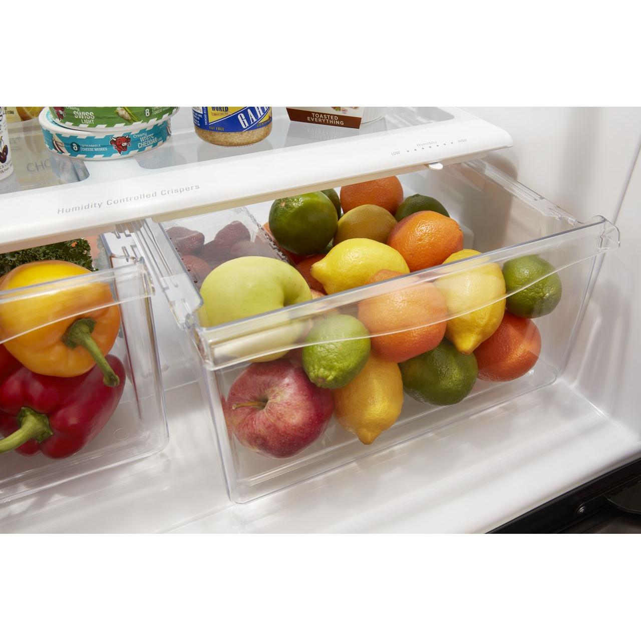  Whirlpool 33-inch, 22 cu. ft. Bottom Freezer Refrigerator with Icemaker WRB322DMHV IMAGE 13