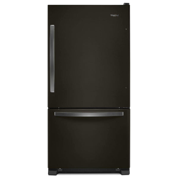  Whirlpool 33-inch, 22 cu. ft. Bottom Freezer Refrigerator with Icemaker WRB322DMHV IMAGE 1