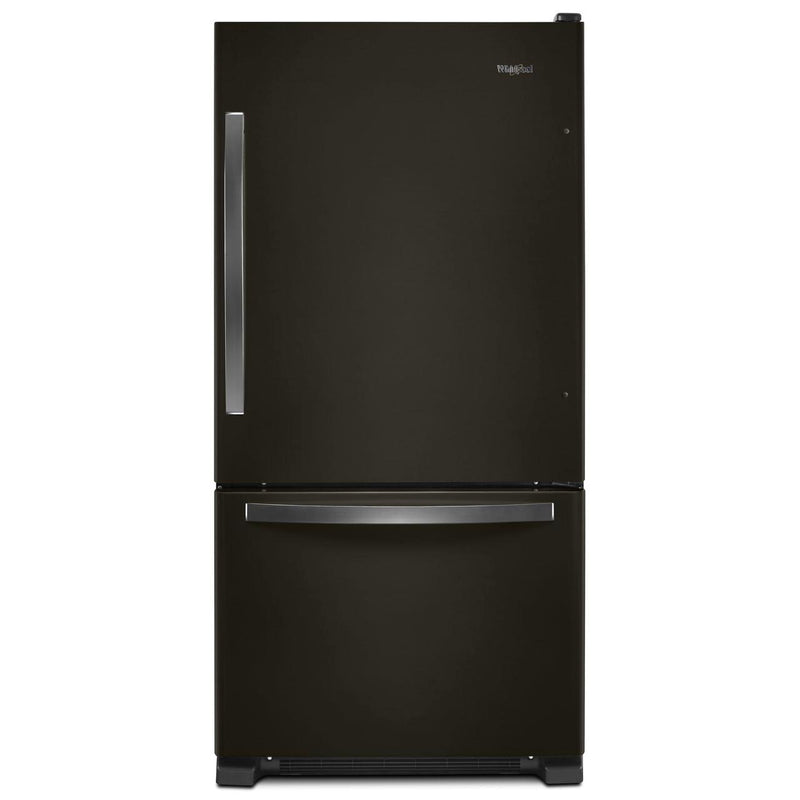  Whirlpool 33-inch, 22 cu. ft. Bottom Freezer Refrigerator with Icemaker WRB322DMHV IMAGE 1