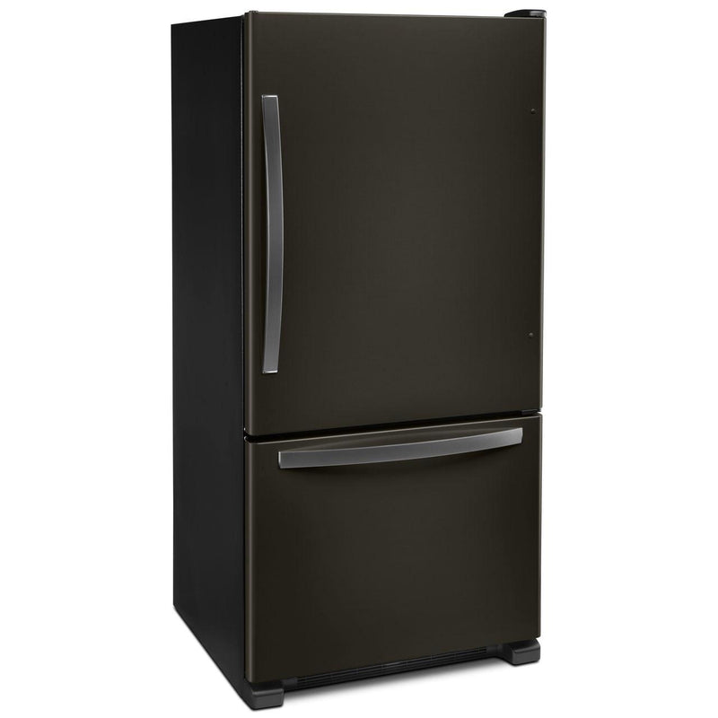  Whirlpool 33-inch, 22 cu. ft. Bottom Freezer Refrigerator with Icemaker WRB322DMHV IMAGE 2