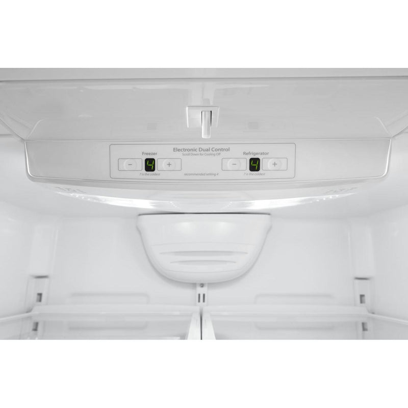  Whirlpool 33-inch, 22 cu. ft. Bottom Freezer Refrigerator with Icemaker WRB322DMHV IMAGE 8