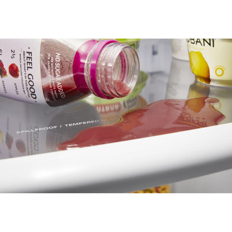  Whirlpool 33-inch, 22 cu. ft. Bottom Freezer Refrigerator with Icemaker WRB322DMHV IMAGE 9