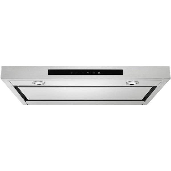  KitchenAid 30-inch Under-Cabinet Range Hood KVUB400GSS IMAGE 1