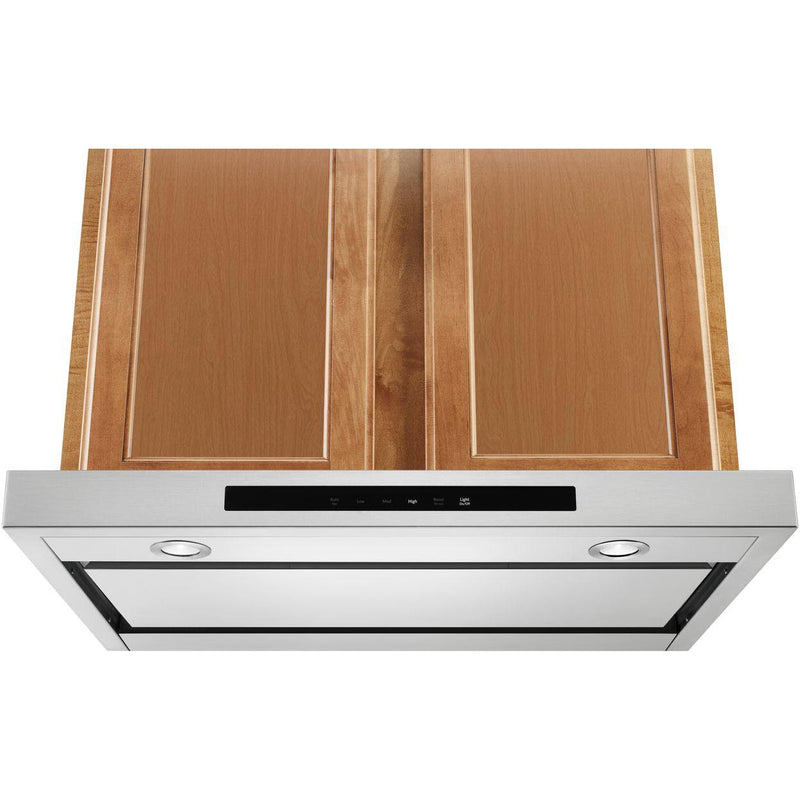  KitchenAid 36-inch Under-Cabinet Range Hood KVUB406GSS IMAGE 2