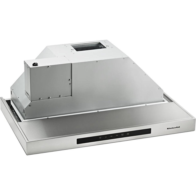  KitchenAid 36-inch Under-Cabinet Range Hood KVUB406GSS IMAGE 3