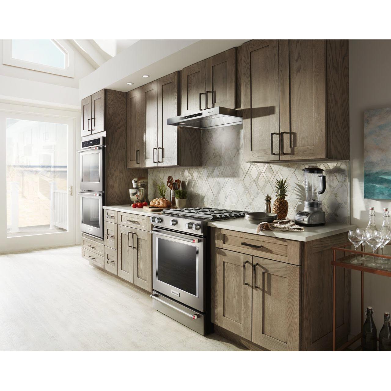  KitchenAid 36-inch Under-Cabinet Range Hood KVUB406GSS IMAGE 5