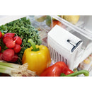  Whirlpool 30-inch, 19.68 cu.ft. Freestanding French 3-Door Refrigerator with FreshFlow™ Air Filter WRF560SFHW IMAGE 4