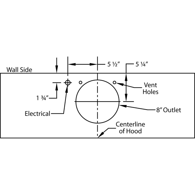  Vent-A-Hood 48-inch Designer Wall Mount Range Hood JDH248/C2AS IMAGE 4