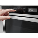  KitchenAid 24-inch, 1.2 cu. ft. Under-Counter Microwave Oven Drawer KMBD104GSS IMAGE 8