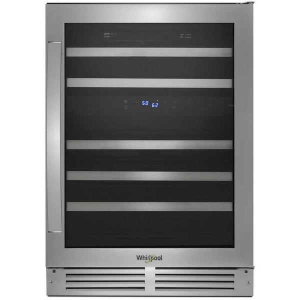  Whirlpool 46-bottle Freestanding Wine Cellar WUW55X24HS IMAGE 1