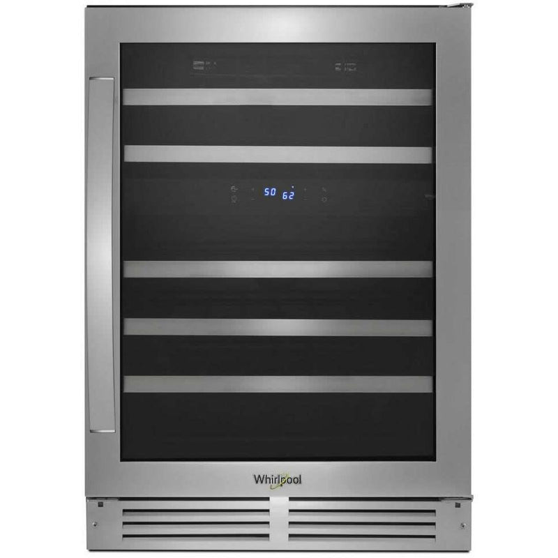  Whirlpool 46-bottle Freestanding Wine Cellar WUW55X24HS IMAGE 1