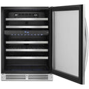  Whirlpool 46-bottle Freestanding Wine Cellar WUW55X24HS IMAGE 3