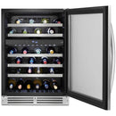  Whirlpool 46-bottle Freestanding Wine Cellar WUW55X24HS IMAGE 4