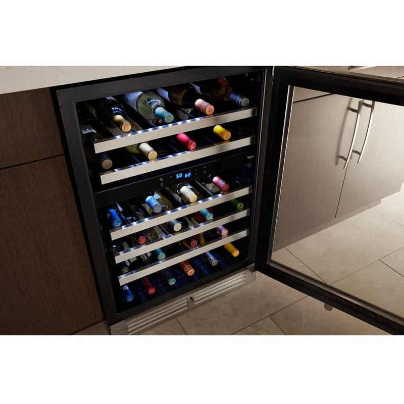  Whirlpool 46-bottle Freestanding Wine Cellar WUW55X24HS IMAGE 6