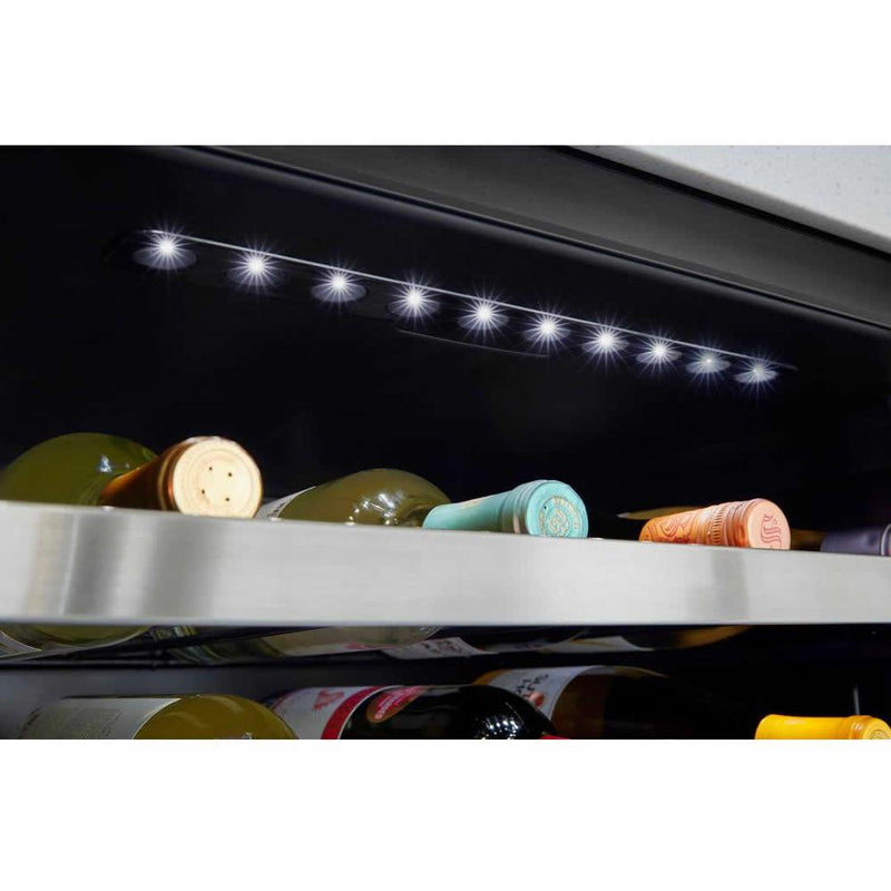  Whirlpool 46-bottle Freestanding Wine Cellar WUW55X24HS IMAGE 7