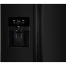  Whirlpool 33-inch, 21.4 cu. ft. Side-by-Side Freestanding Refrigerator with Exterior Ice and Water Dispenser with EveryDrop™ Water Filtration WRS331SDHB IMAGE 7