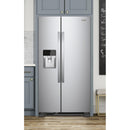  Whirlpool 33-inch, 21.4 cu. ft. Side-by-Side Freestanding Refrigerator with Exterior Ice and Water Dispenser with EveryDrop™ Water Filtration WRS331SDHM IMAGE 7