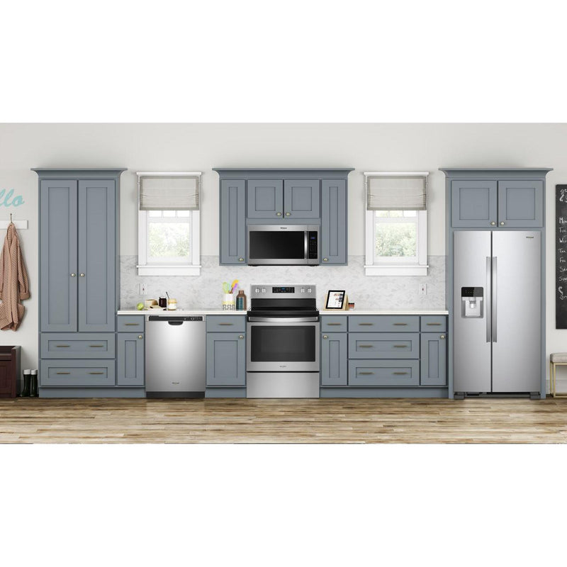  Whirlpool 33-inch, 21.4 cu. ft. Side-by-Side Freestanding Refrigerator with Exterior Ice and Water Dispenser with EveryDrop™ Water Filtration WRS331SDHM IMAGE 8